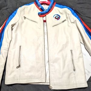 Bmw leather jacket sz M